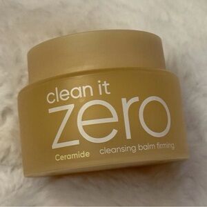 Clean It Zero Ceramide Cleansing Balm - Gold